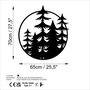 Wallity Trees - L